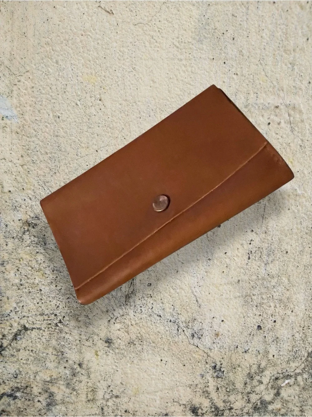 Portland Leather Rancher Wallet - Honey